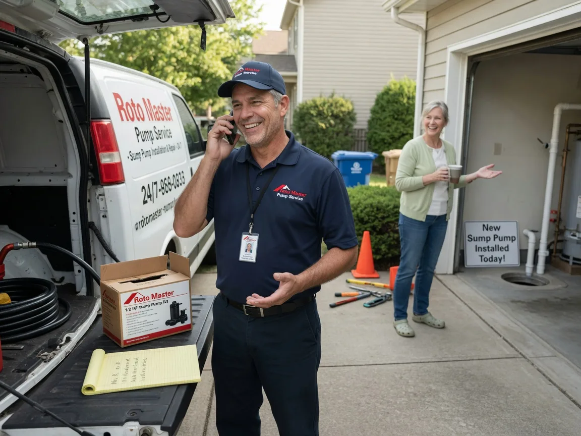 Sump Pump Installation Sidney, OH FAQs